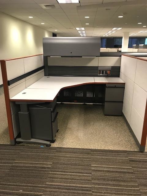 Knoll Current Cubicles 
